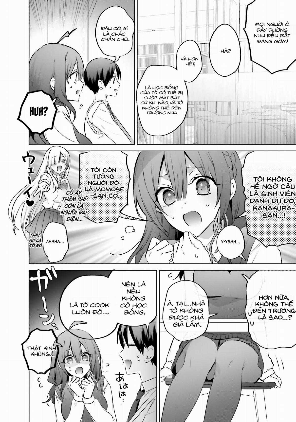 Boku To Gal Ga Fufu Ni Narumade Chapter 17 trang 10