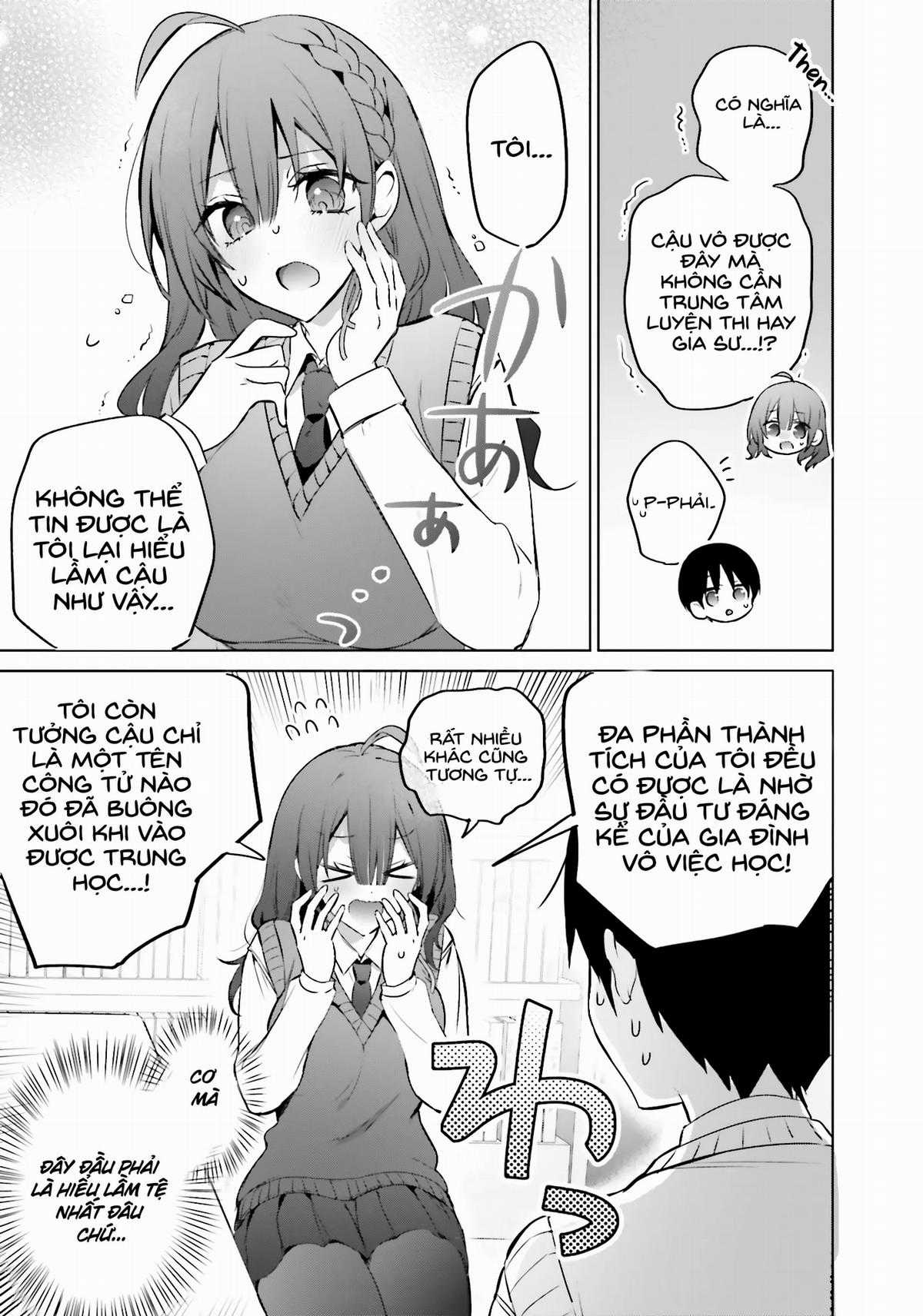 Boku To Gal Ga Fufu Ni Narumade Chapter 17 trang 11