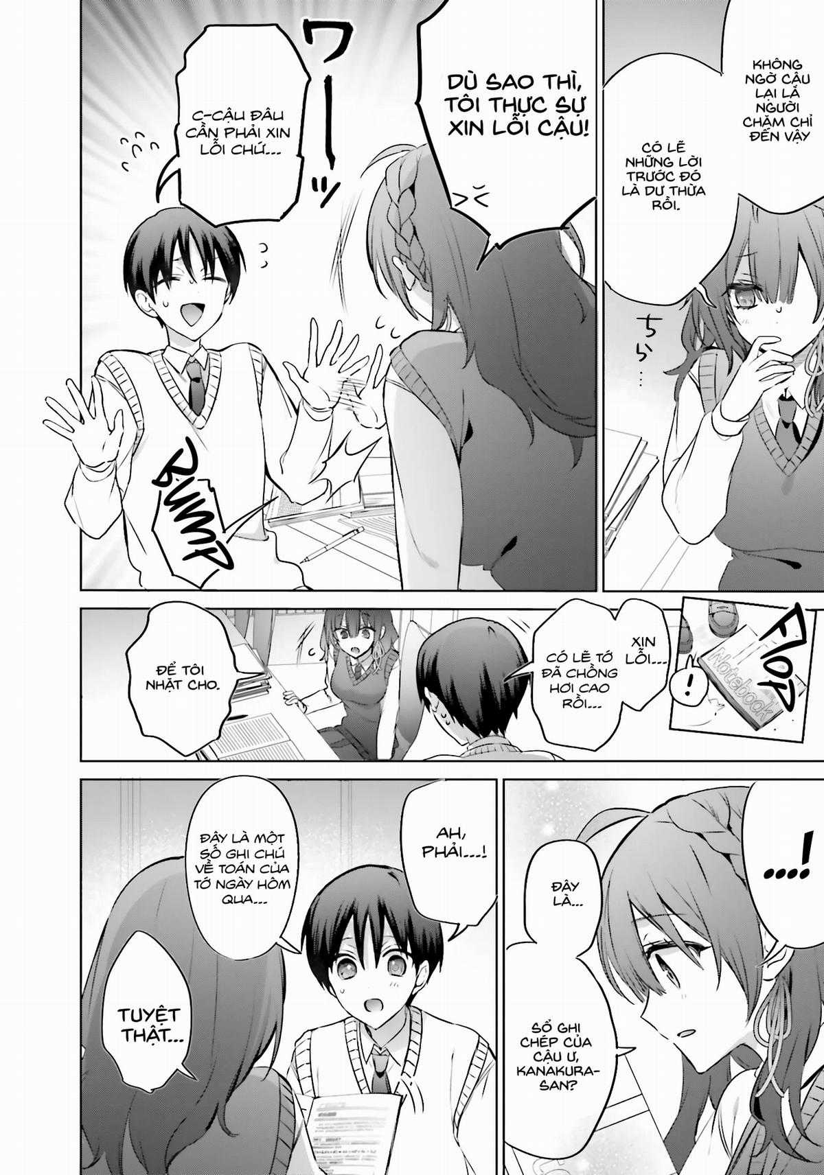 Boku To Gal Ga Fufu Ni Narumade Chapter 17 trang 12