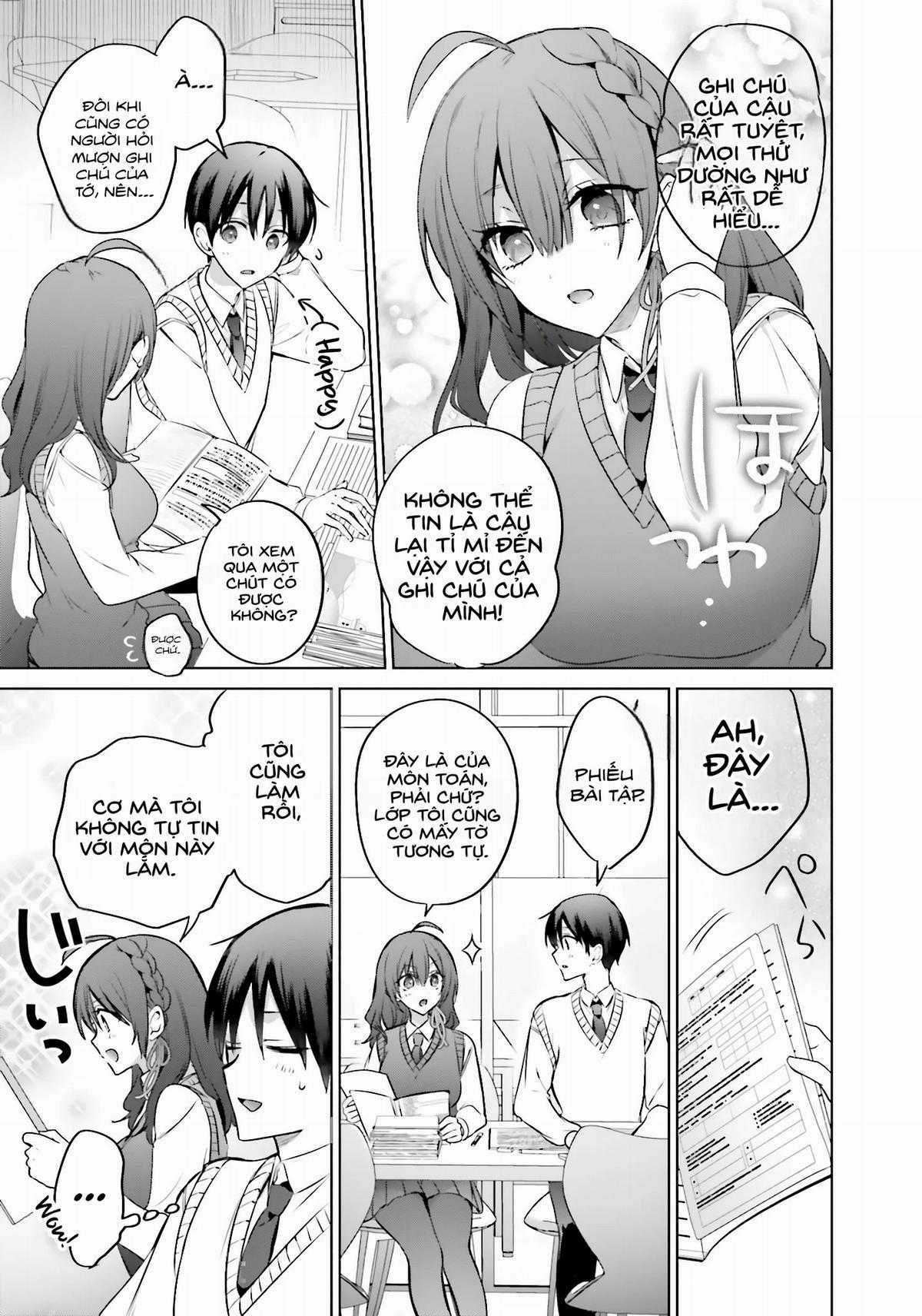 Boku To Gal Ga Fufu Ni Narumade Chapter 17 trang 13
