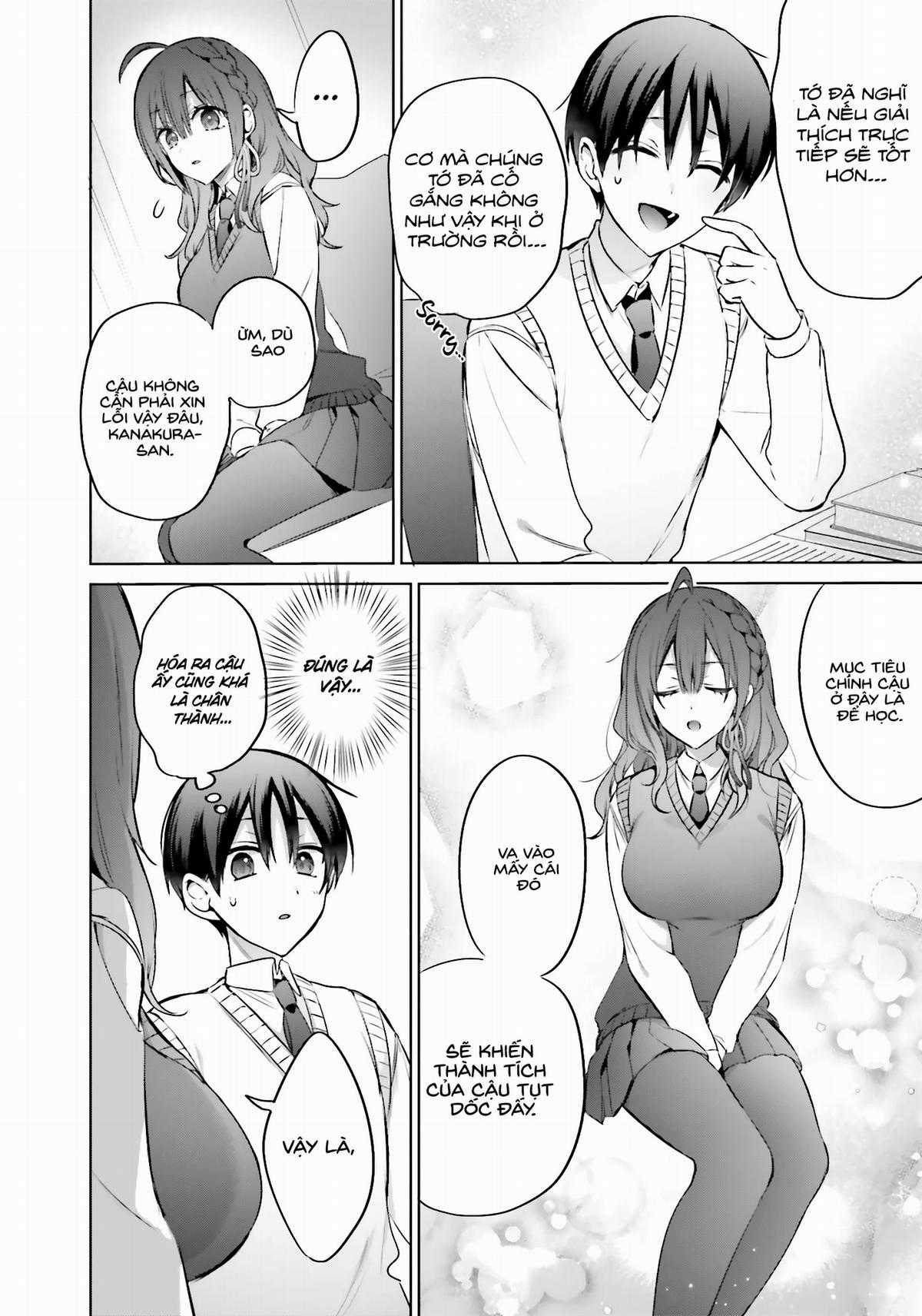 Boku To Gal Ga Fufu Ni Narumade Chapter 17 trang 8