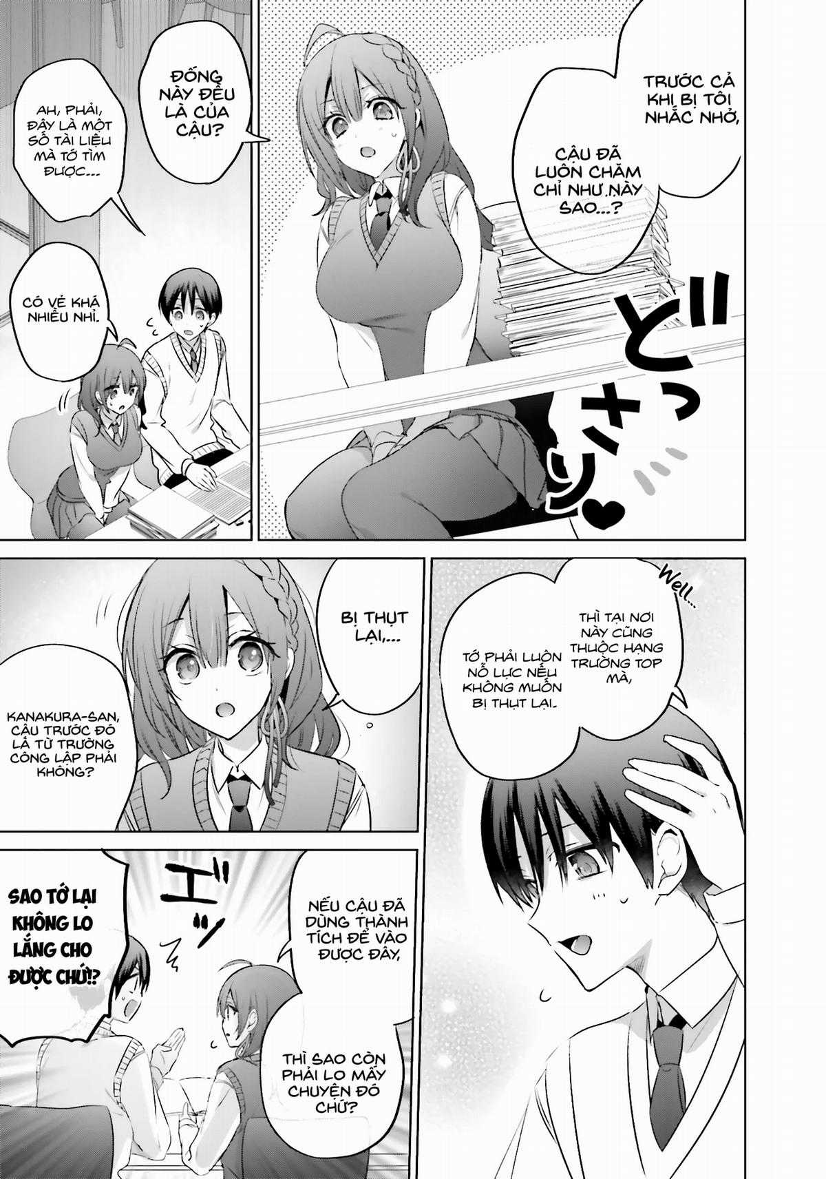 Boku To Gal Ga Fufu Ni Narumade Chapter 17 trang 9