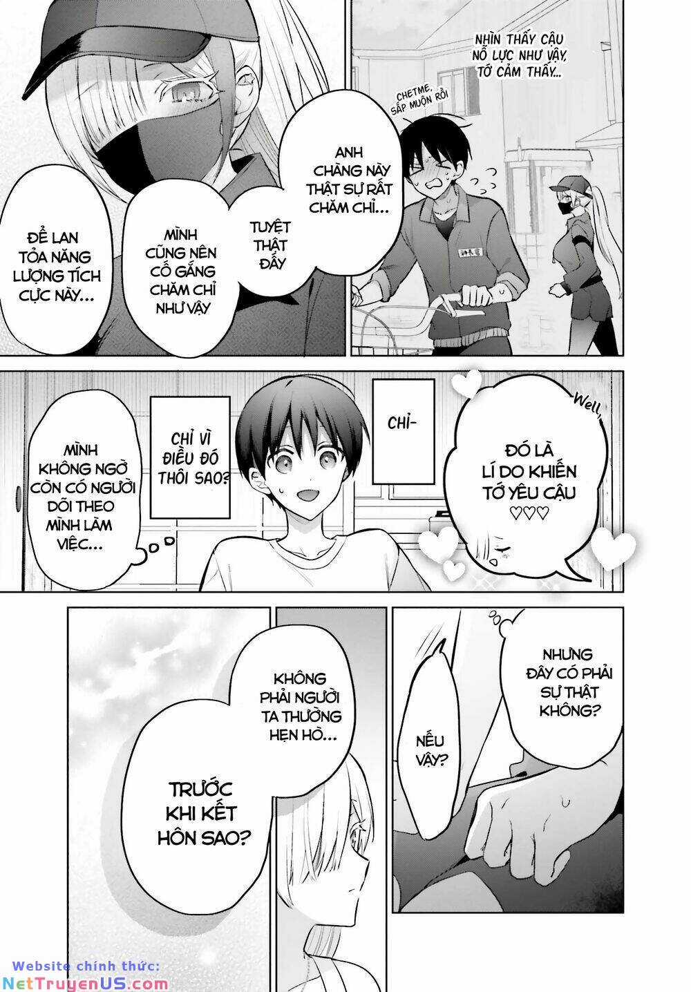 Boku To Gal Ga Fufu Ni Narumade Chapter 2 trang 11