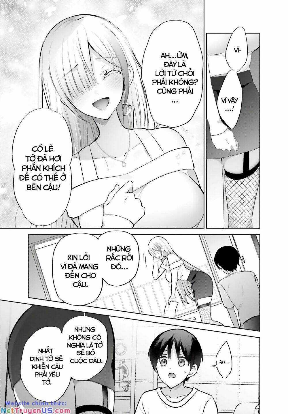Boku To Gal Ga Fufu Ni Narumade Chapter 2 trang 19