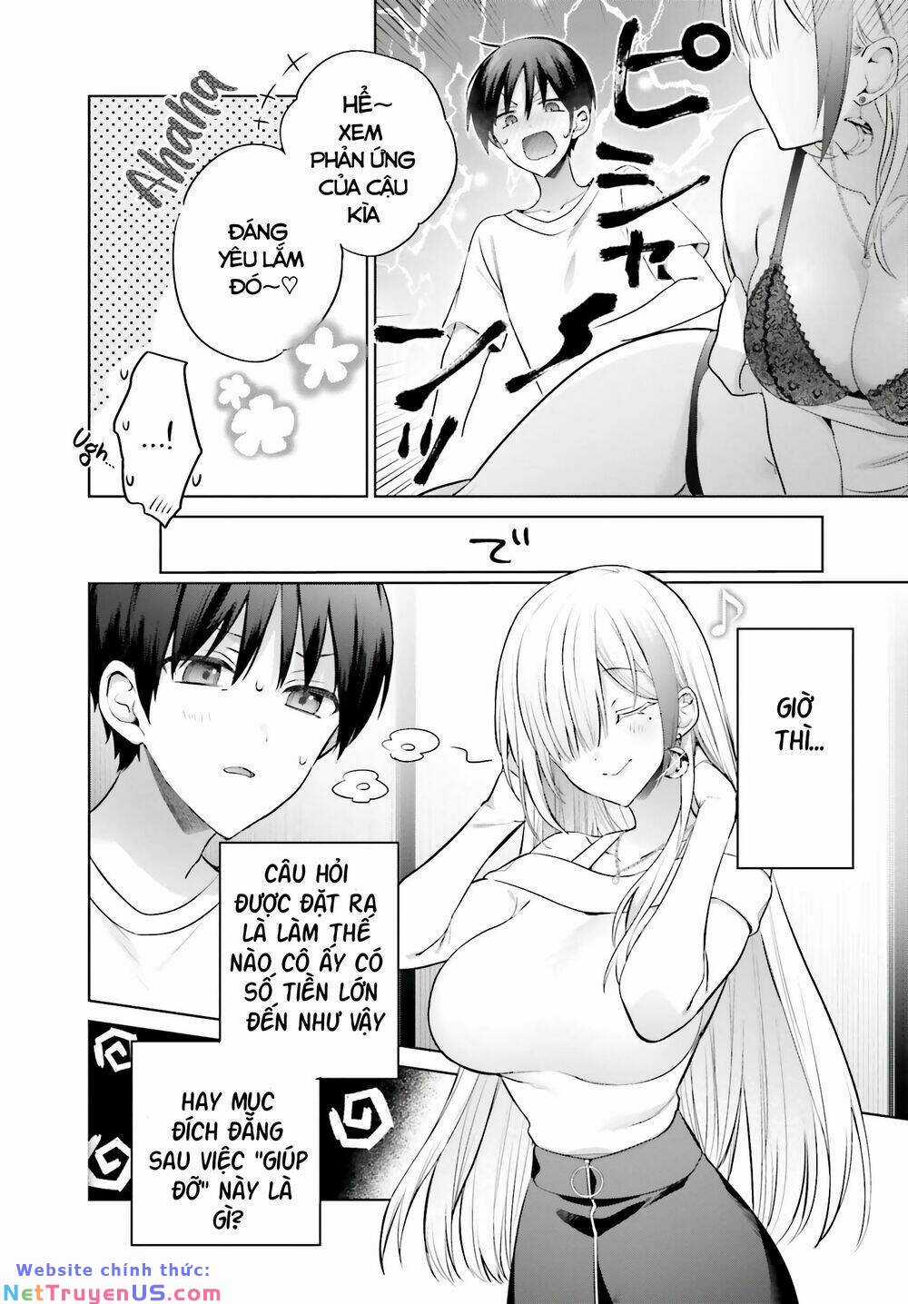 Boku To Gal Ga Fufu Ni Narumade Chapter 2 trang 4
