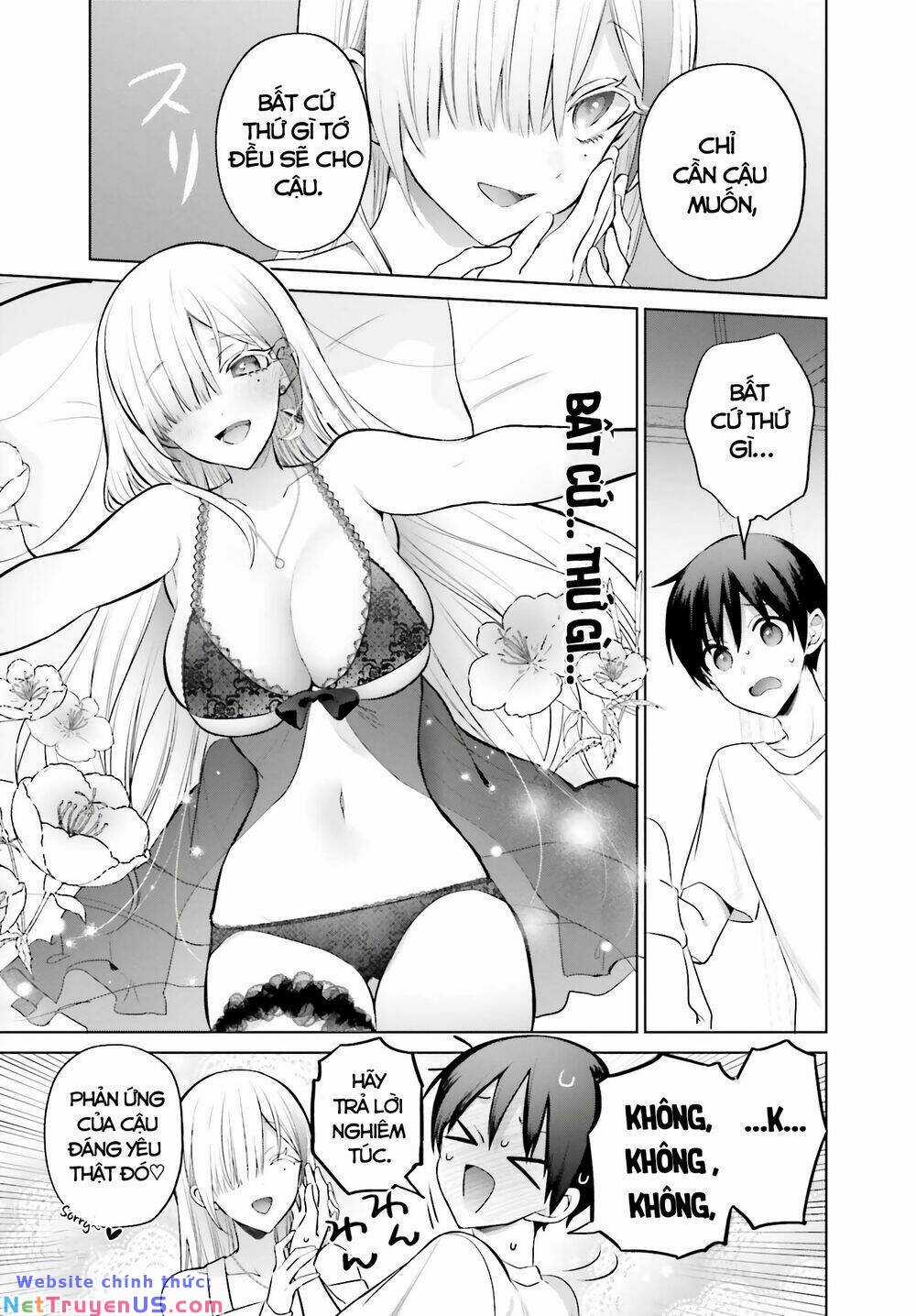 Boku To Gal Ga Fufu Ni Narumade Chapter 2 trang 9