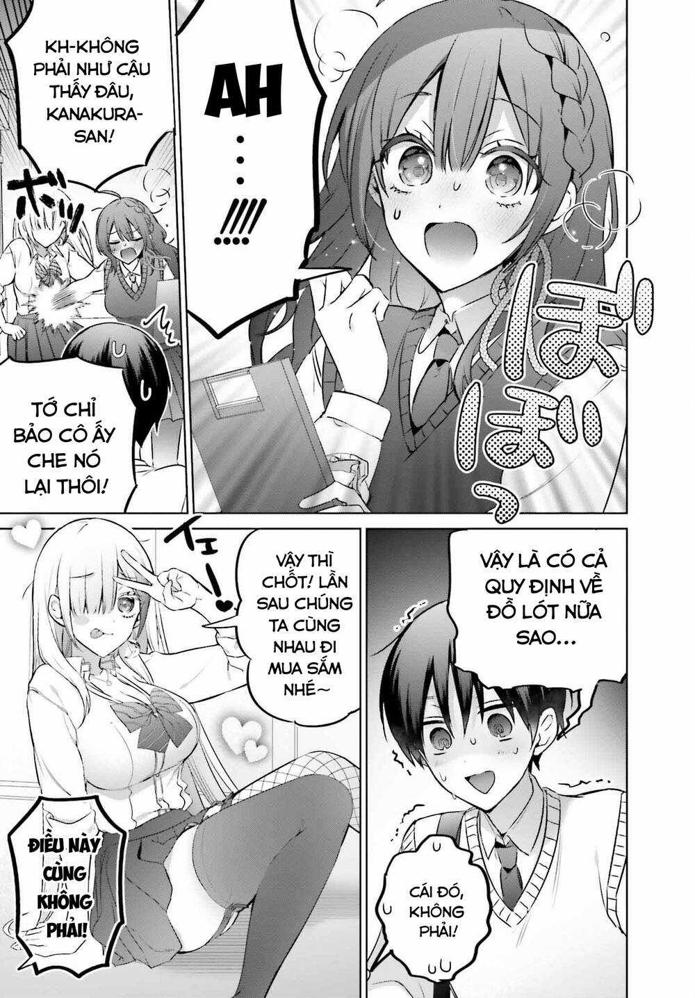 Boku To Gal Ga Fufu Ni Narumade Chương 19 trang 7