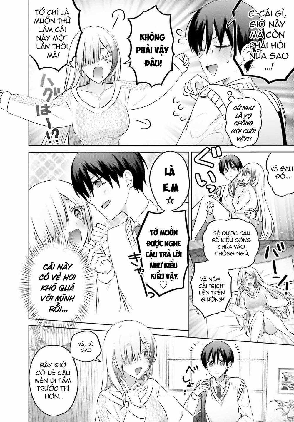 Boku To Gal Ga Fufu Ni Narumade Chương 20 trang 4