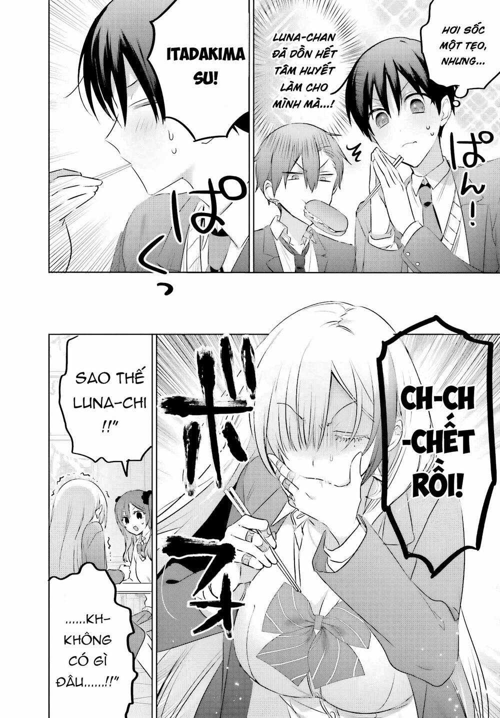 Boku To Gal Ga Fufu Ni Narumade Chương 22 trang 12