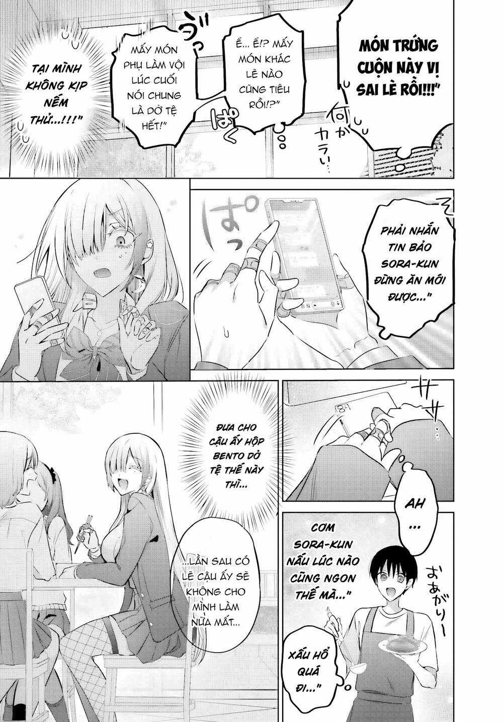 Boku To Gal Ga Fufu Ni Narumade Chương 22 trang 13