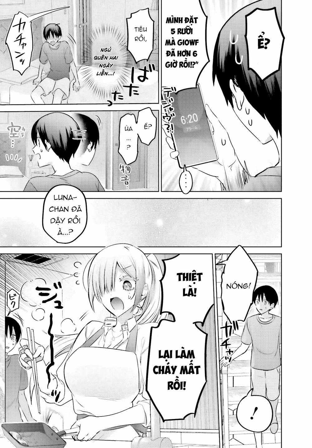 Boku To Gal Ga Fufu Ni Narumade Chương 22 trang 7