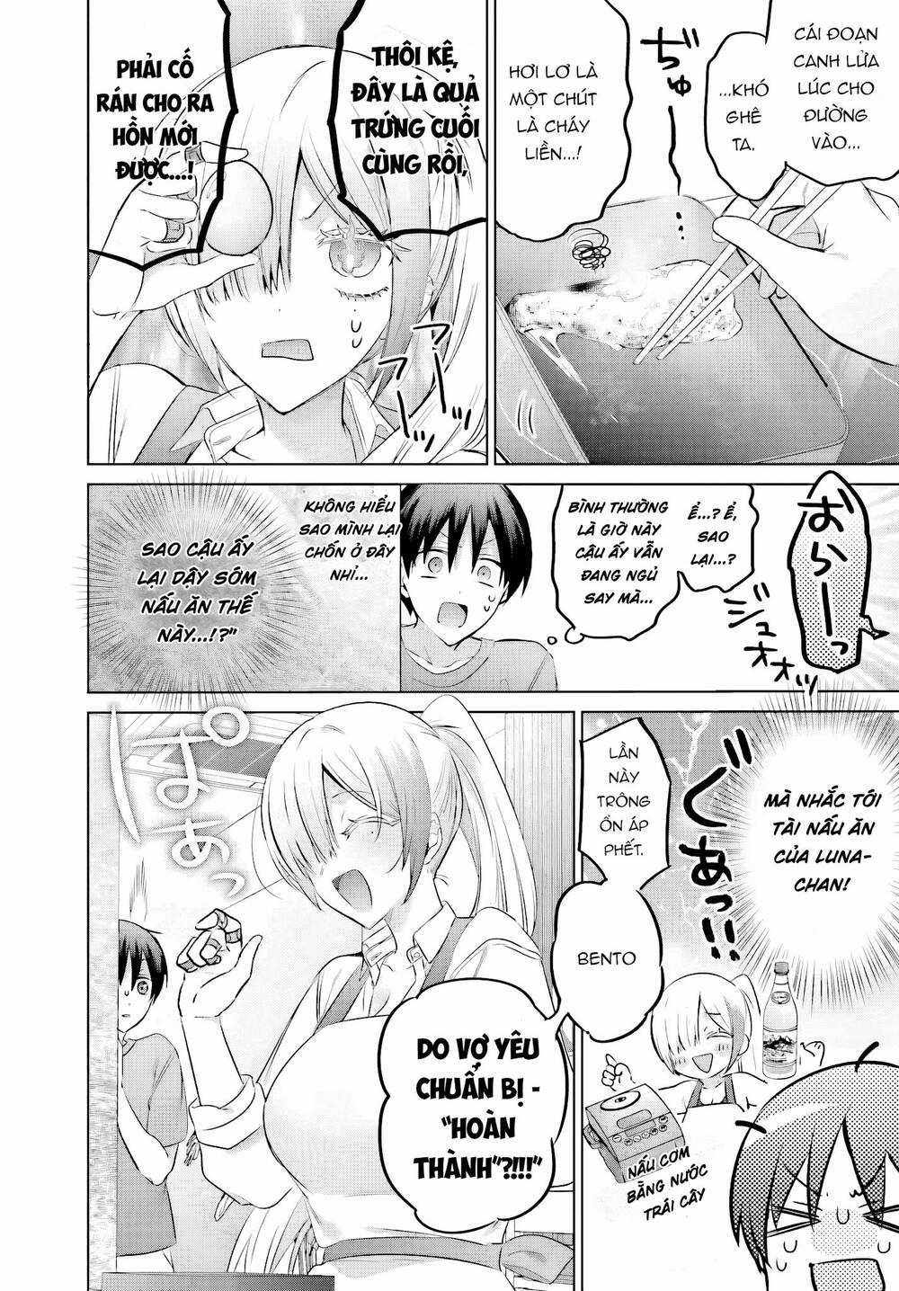 Boku To Gal Ga Fufu Ni Narumade Chương 22 trang 8