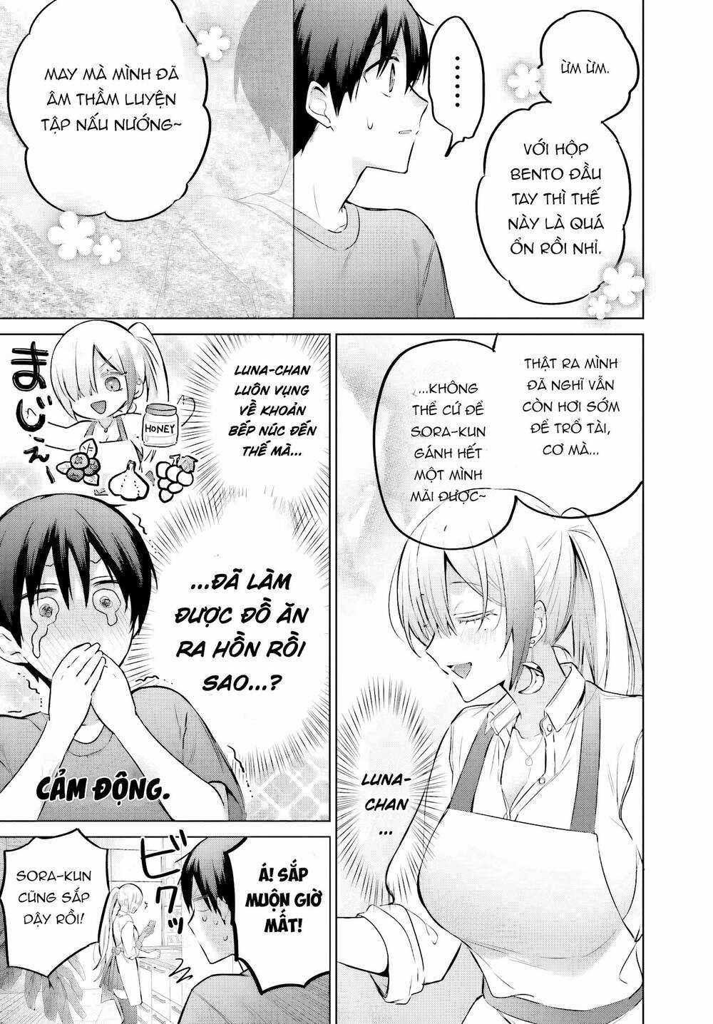 Boku To Gal Ga Fufu Ni Narumade Chương 22 trang 9