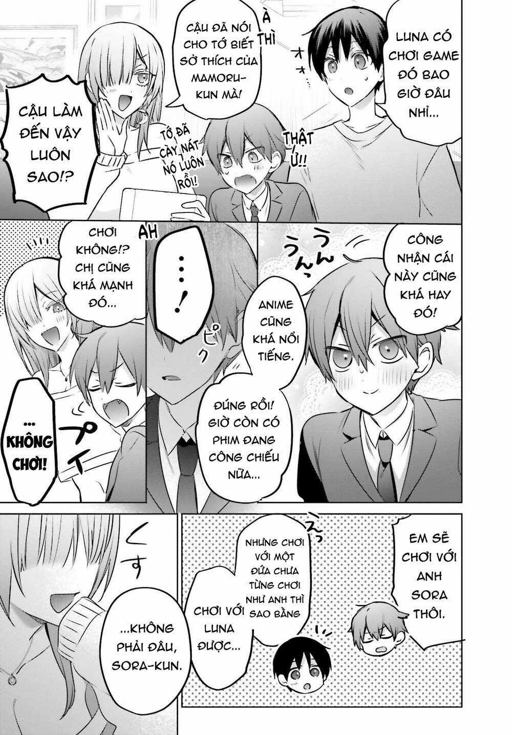 Boku To Gal Ga Fufu Ni Narumade Chương 23.1 trang 11