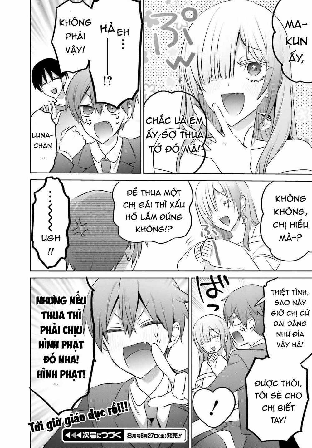 Boku To Gal Ga Fufu Ni Narumade Chương 23.1 trang 12