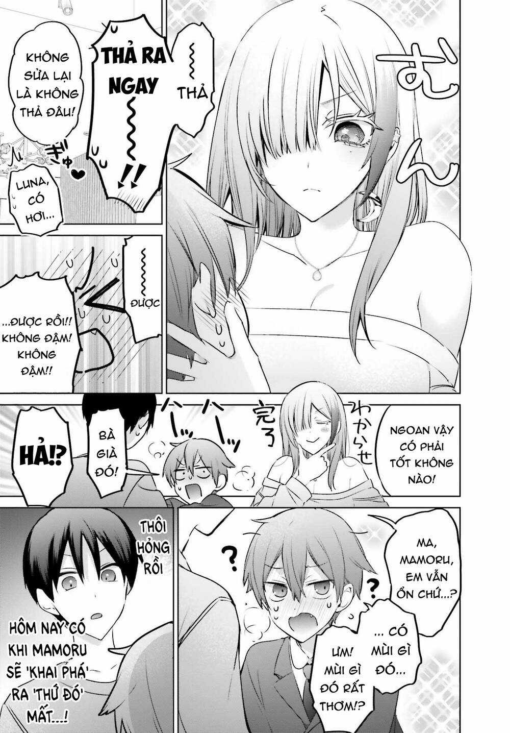 Boku To Gal Ga Fufu Ni Narumade Chương 23.1 trang 9