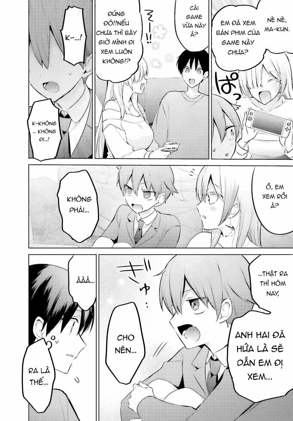 Boku To Gal Ga Fufu Ni Narumade Chương 23.2 trang 10