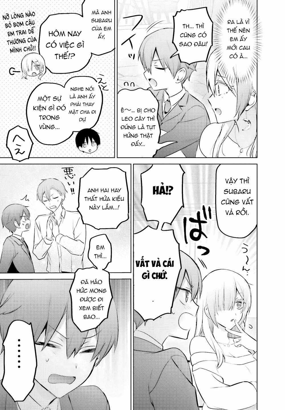 Boku To Gal Ga Fufu Ni Narumade Chương 23.2 trang 11