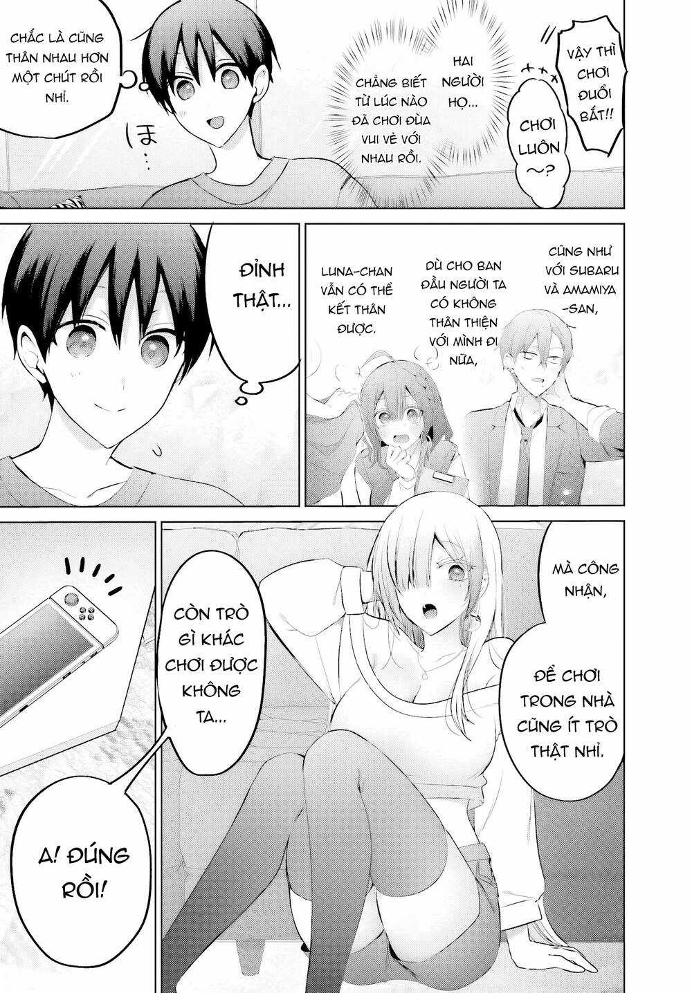 Boku To Gal Ga Fufu Ni Narumade Chương 23.2 trang 9