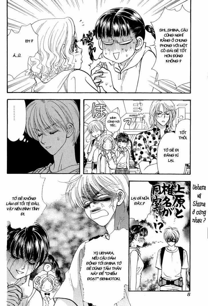 Boku to Kanojo no XXX Chapter 10 trang 10