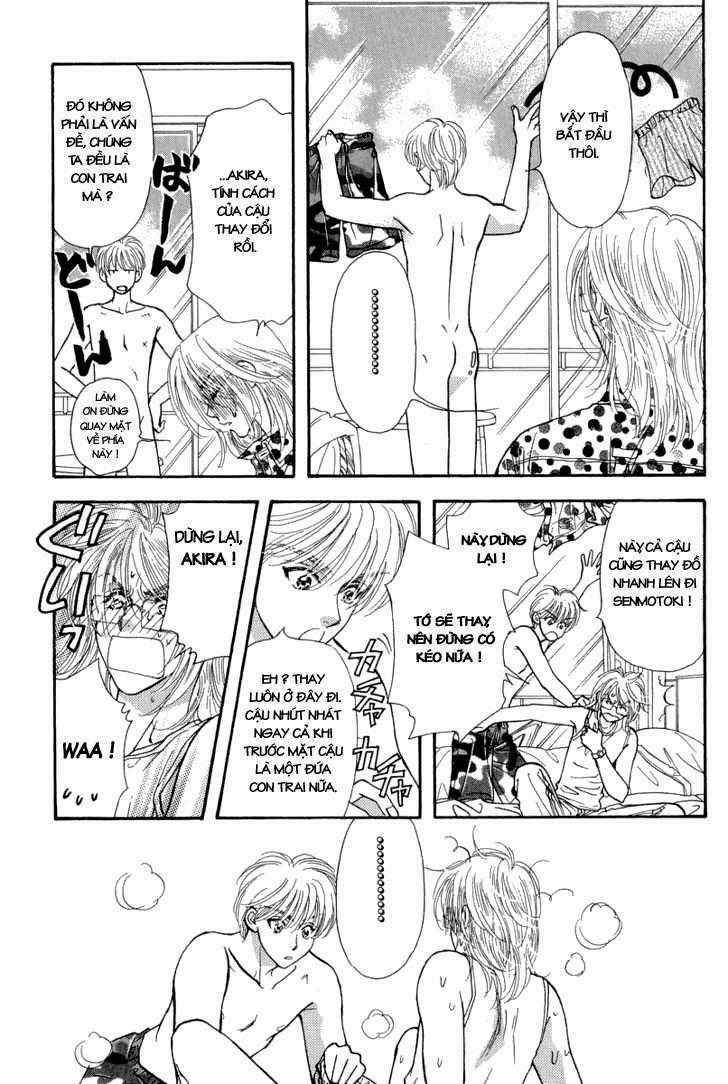 Boku to Kanojo no XXX Chapter 10 trang 13