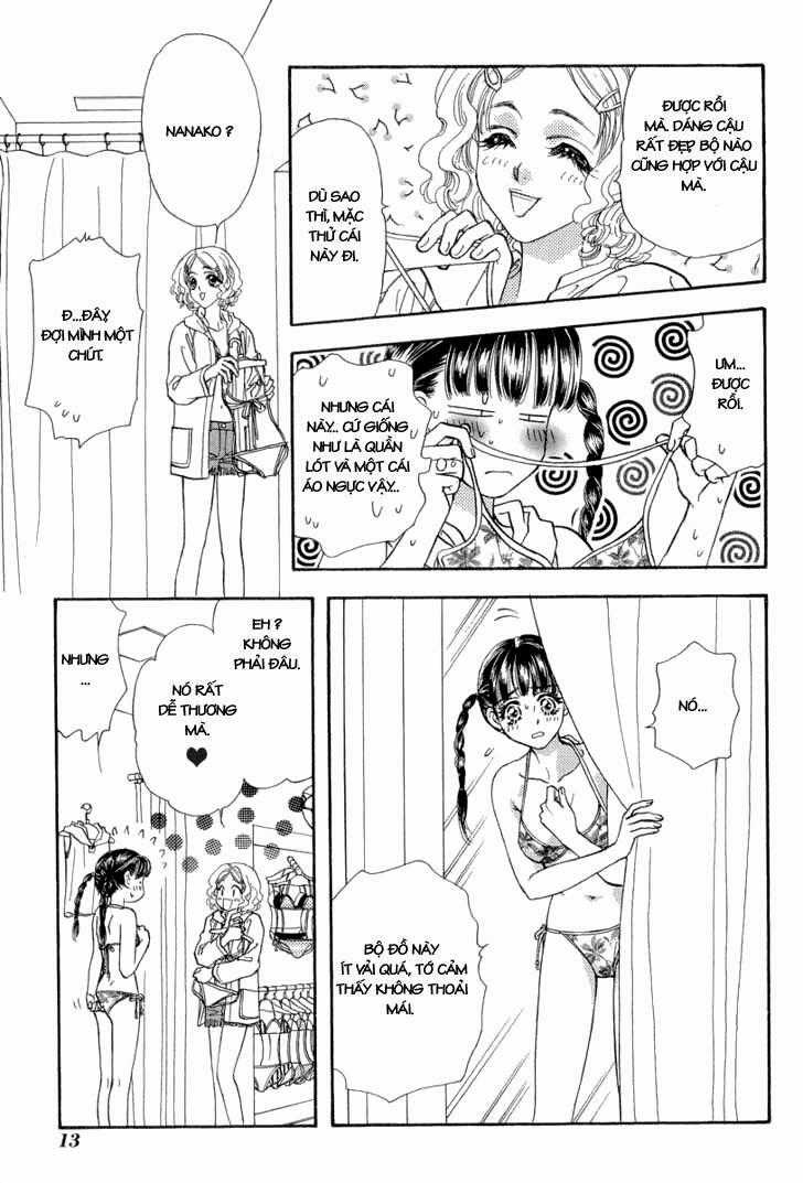 Boku to Kanojo no XXX Chapter 10 trang 15