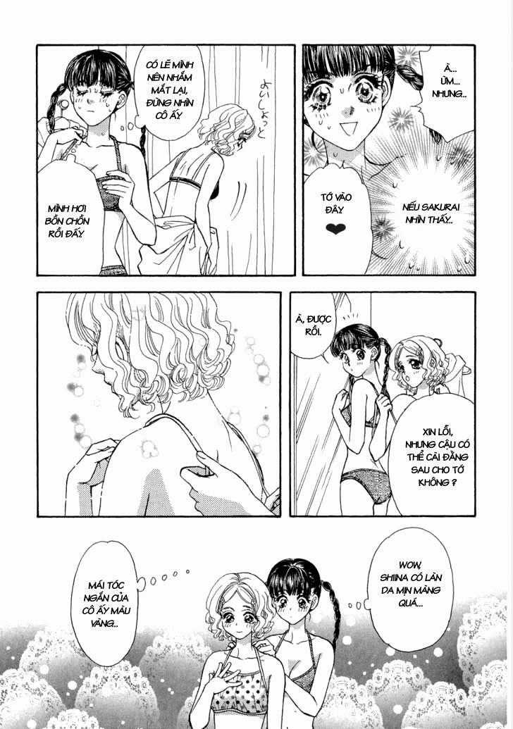 Boku to Kanojo no XXX Chapter 10 trang 17