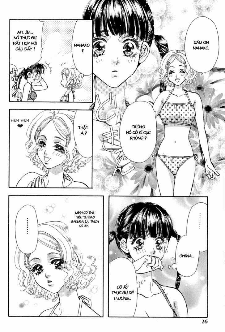 Boku to Kanojo no XXX Chapter 10 trang 18