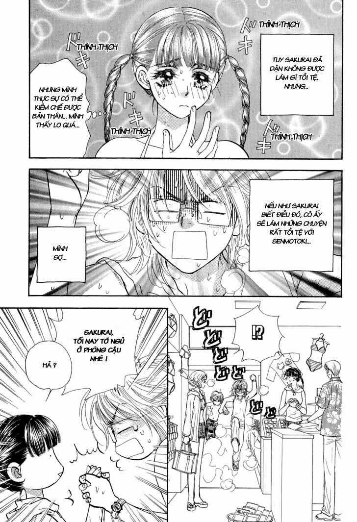 Boku to Kanojo no XXX Chapter 10 trang 21