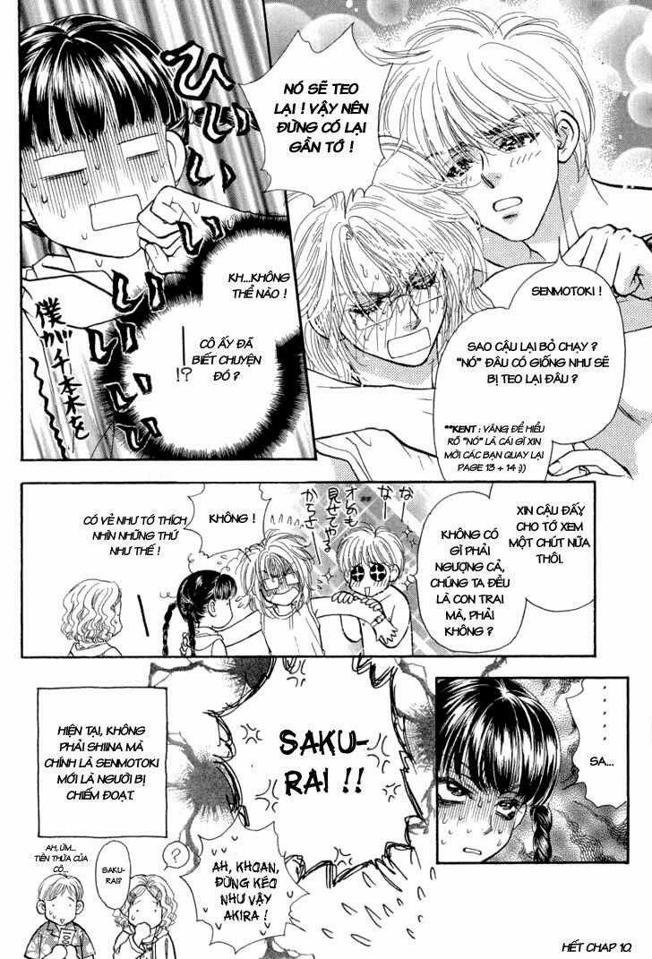 Boku to Kanojo no XXX Chapter 10 trang 22