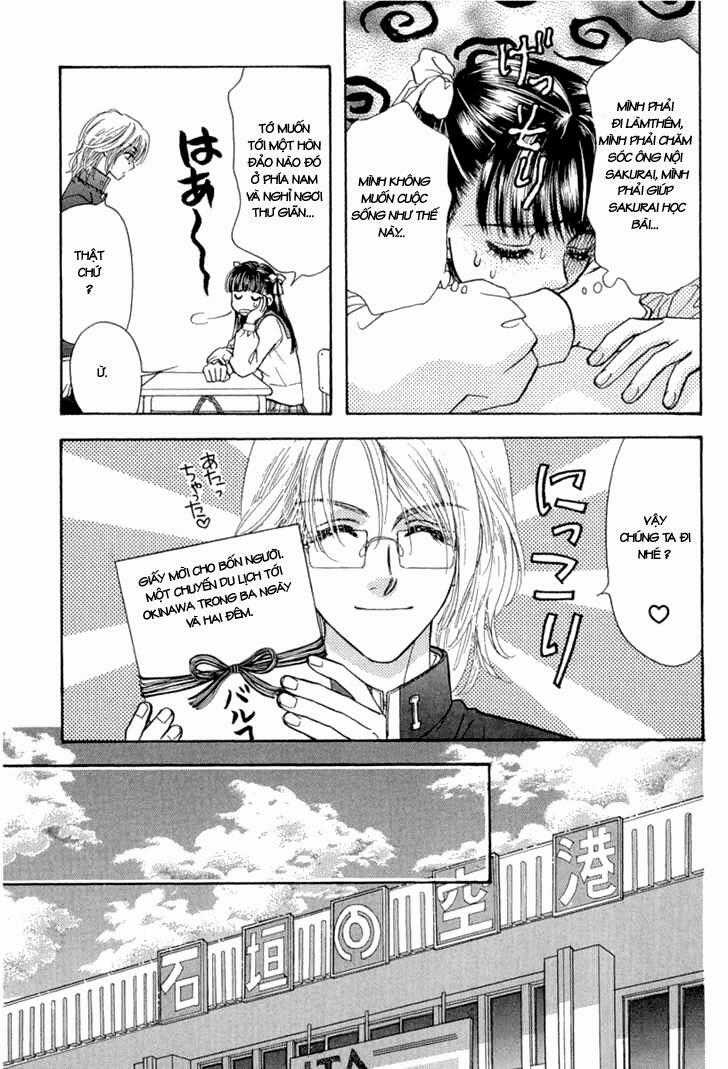 Boku to Kanojo no XXX Chapter 10 trang 7