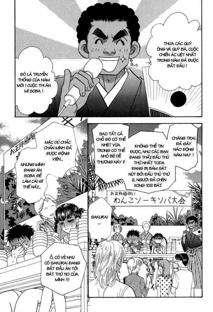 Boku to Kanojo no XXX Chapter 11 trang 10