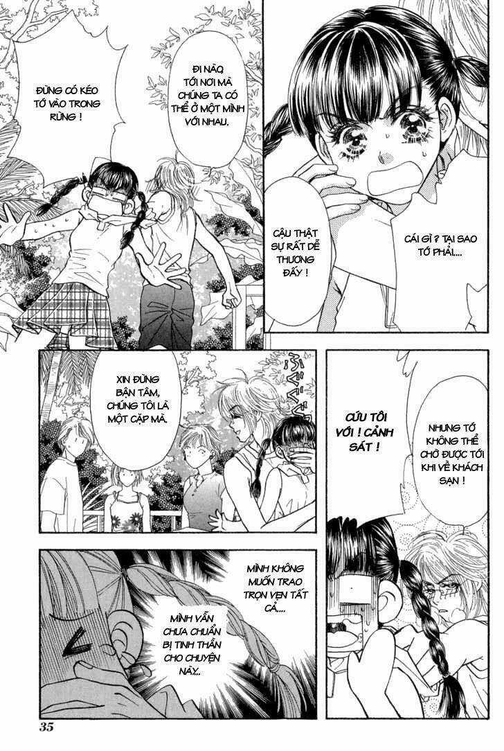 Boku to Kanojo no XXX Chapter 11 trang 14