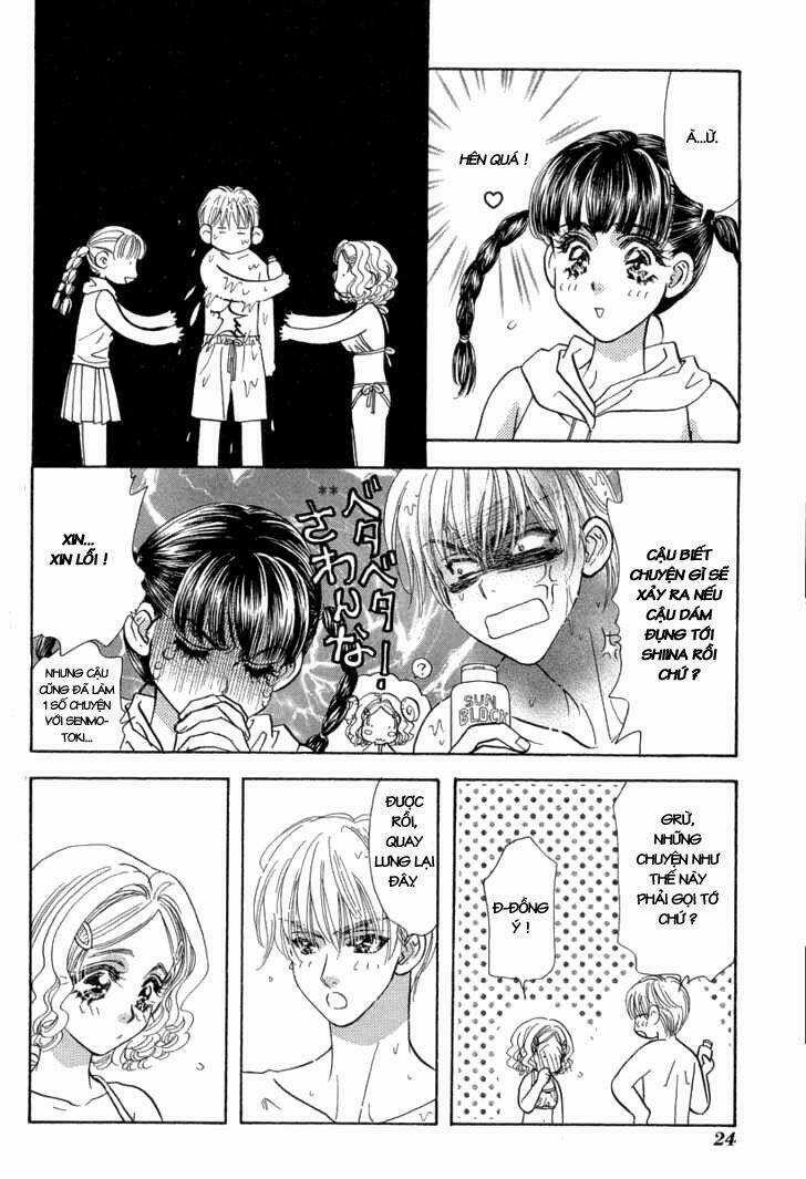 Boku to Kanojo no XXX Chapter 11 trang 3