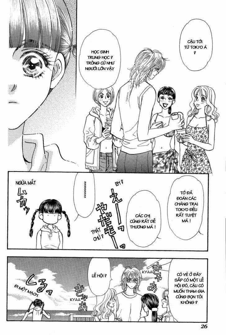 Boku to Kanojo no XXX Chapter 11 trang 5