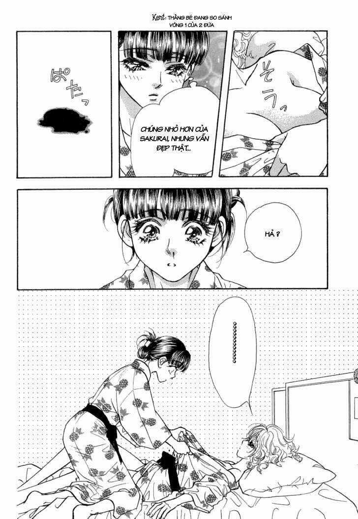 Boku to Kanojo no XXX Chapter 12 trang 13