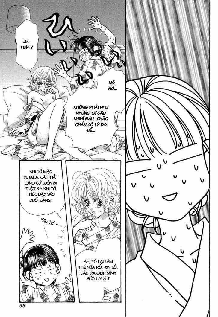 Boku to Kanojo no XXX Chapter 12 trang 14