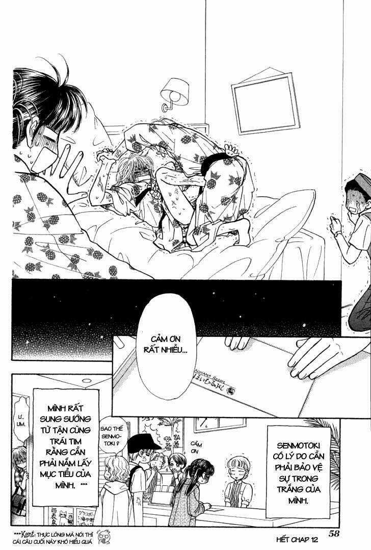 Boku to Kanojo no XXX Chapter 12 trang 19