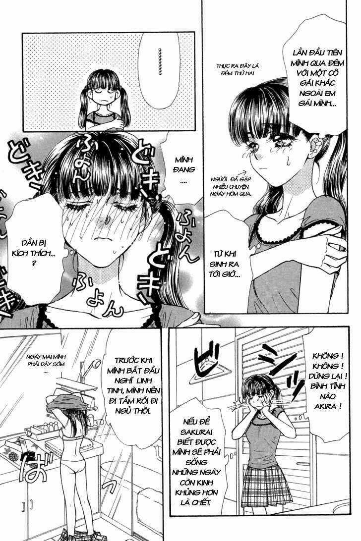 Boku to Kanojo no XXX Chapter 12 trang 6