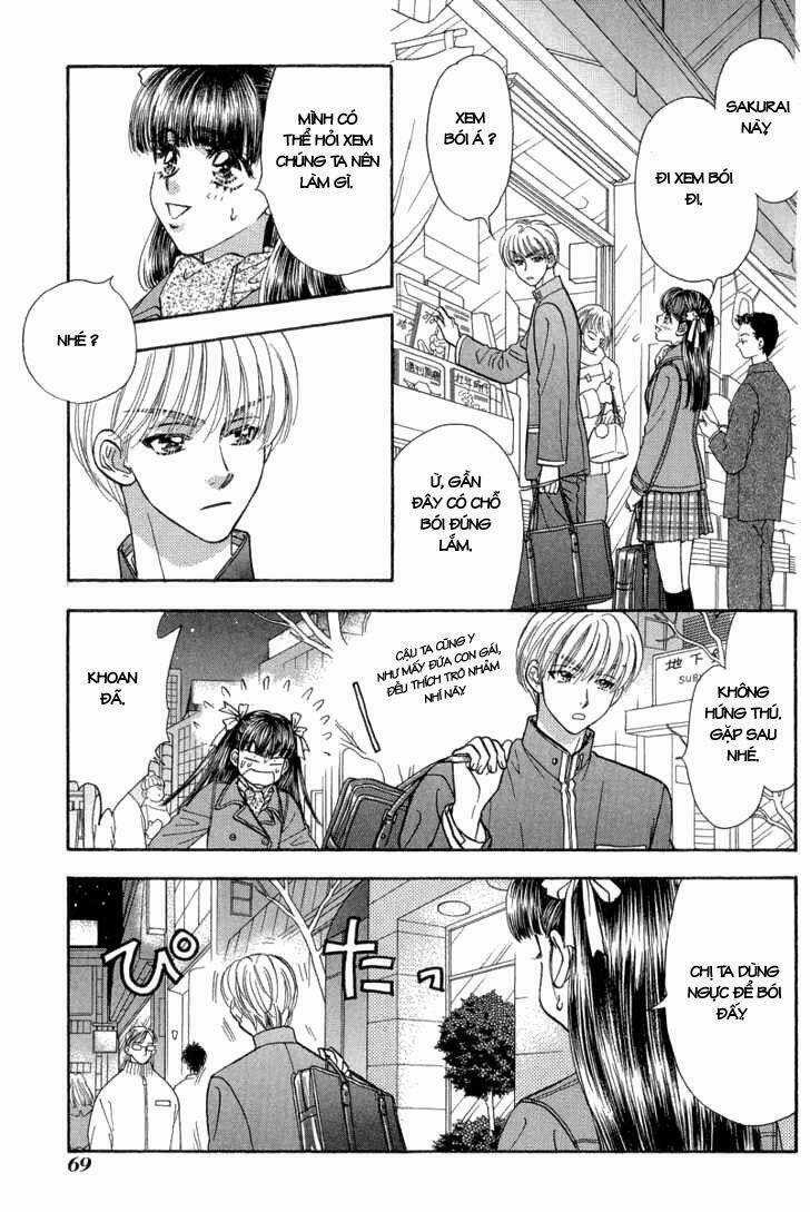 Boku to Kanojo no XXX Chapter 13 trang 10