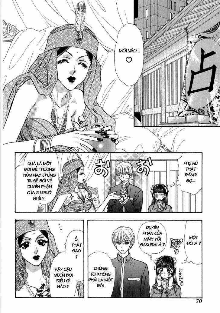 Boku to Kanojo no XXX Chapter 13 trang 11