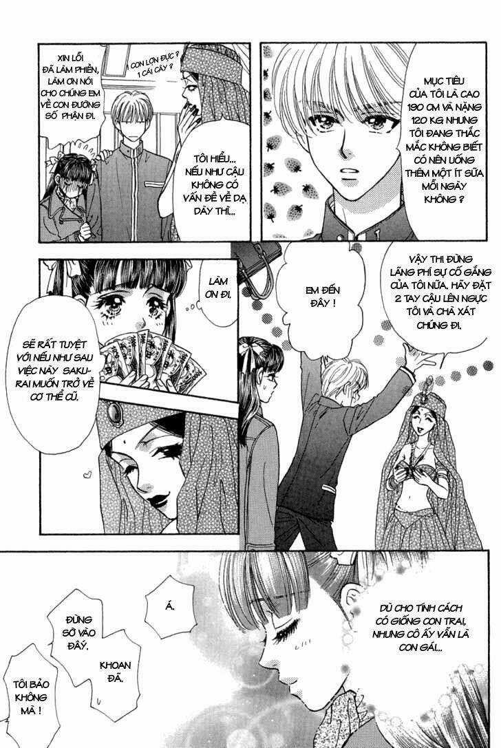 Boku to Kanojo no XXX Chapter 13 trang 12