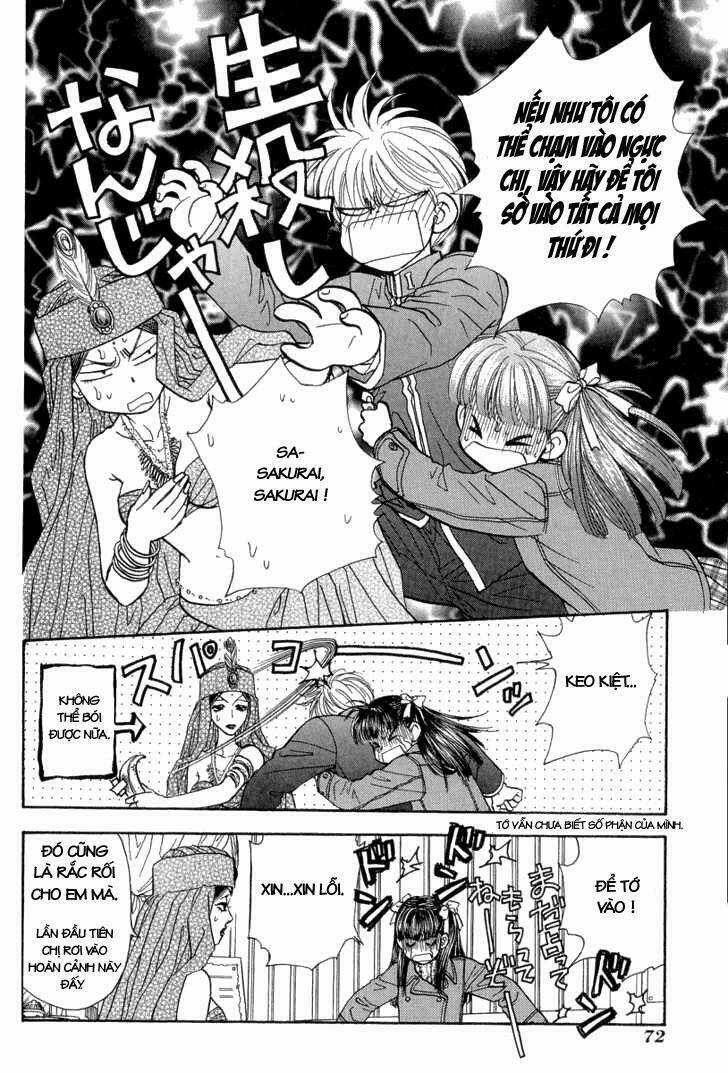 Boku to Kanojo no XXX Chapter 13 trang 13