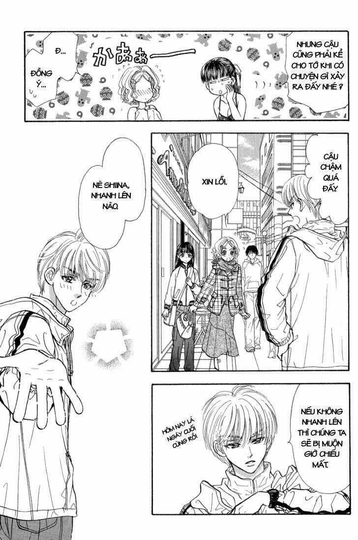 Boku to Kanojo no XXX Chapter 13 trang 16