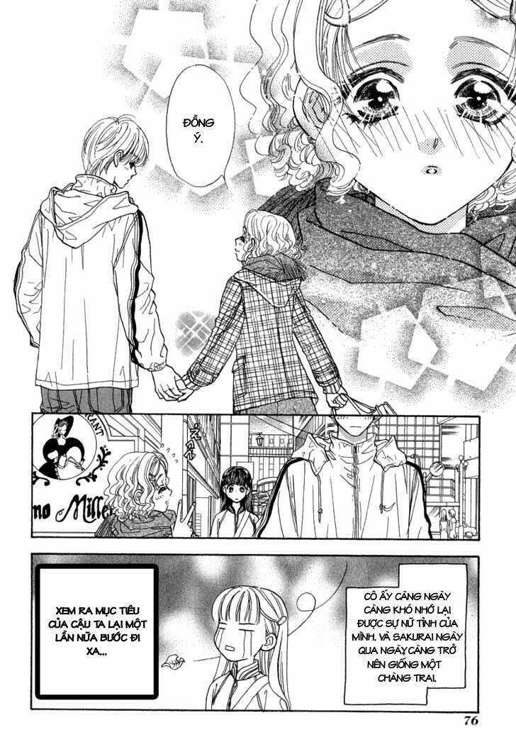 Boku to Kanojo no XXX Chapter 13 trang 17