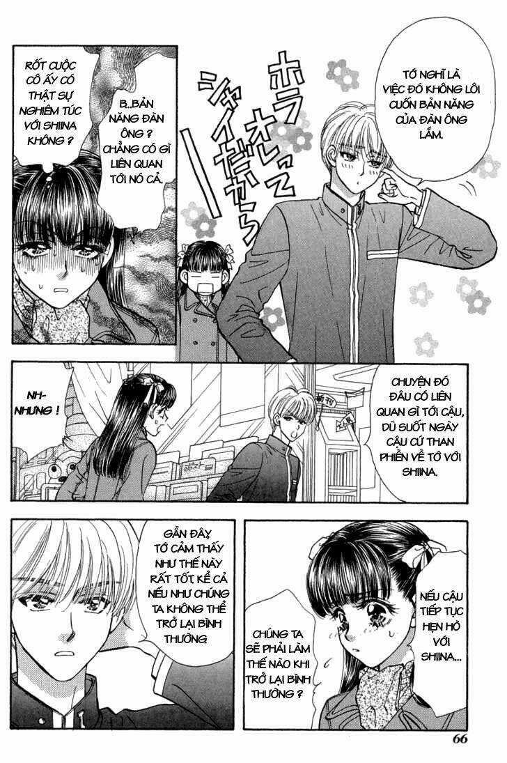 Boku to Kanojo no XXX Chapter 13 trang 7