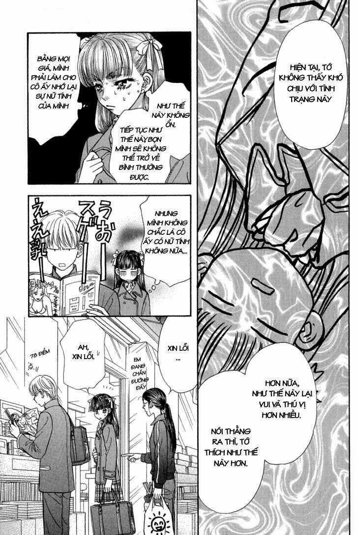 Boku to Kanojo no XXX Chapter 13 trang 8