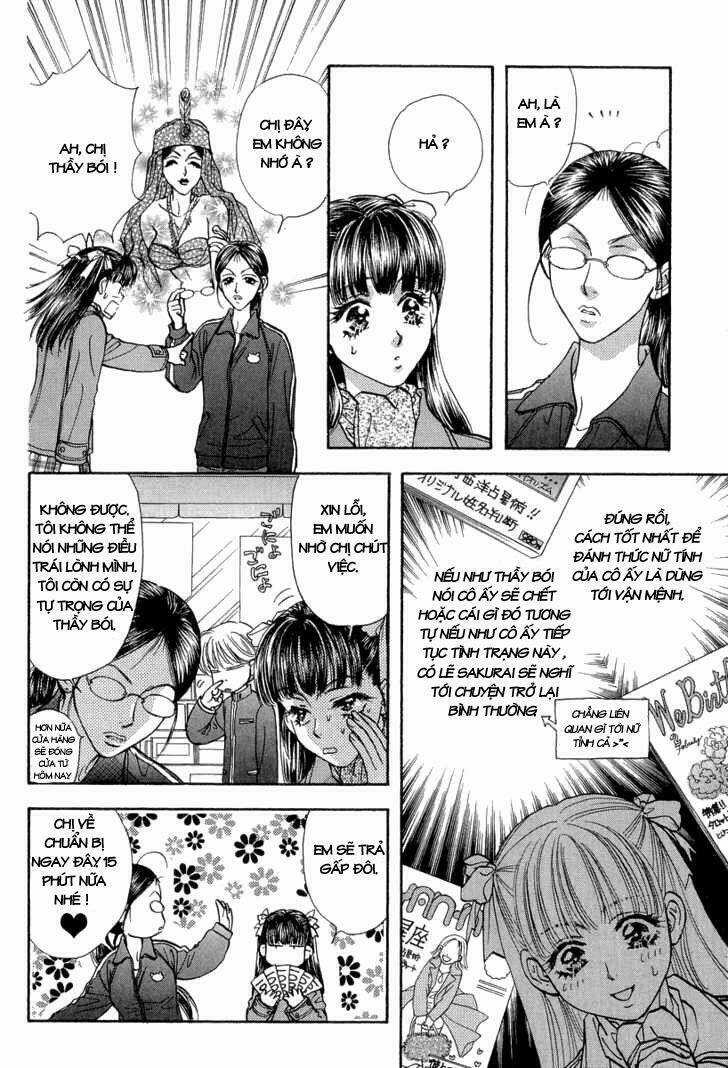 Boku to Kanojo no XXX Chapter 13 trang 9