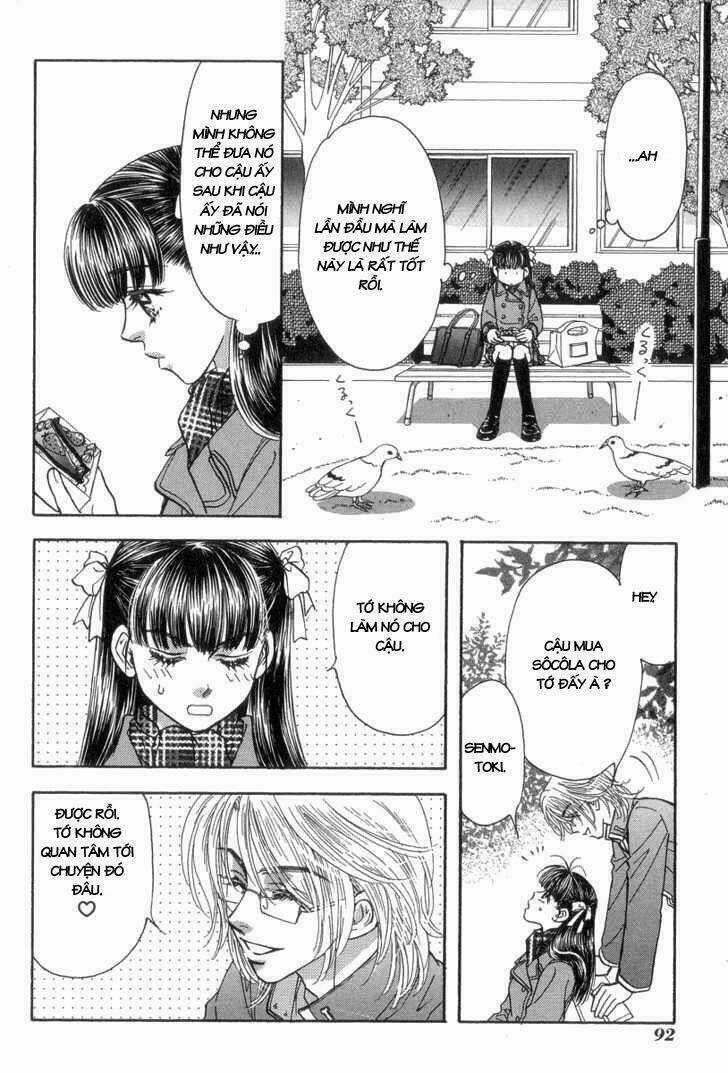 Boku to Kanojo no XXX Chapter 14 trang 15