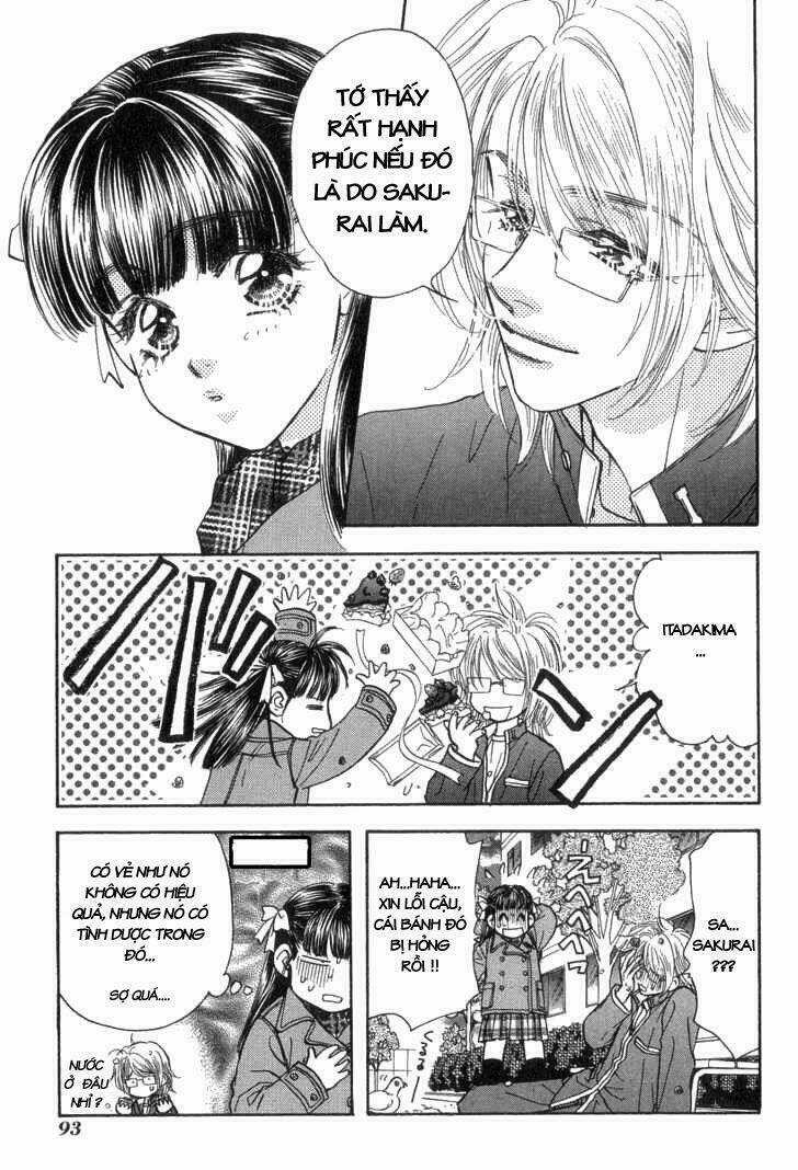 Boku to Kanojo no XXX Chapter 14 trang 16